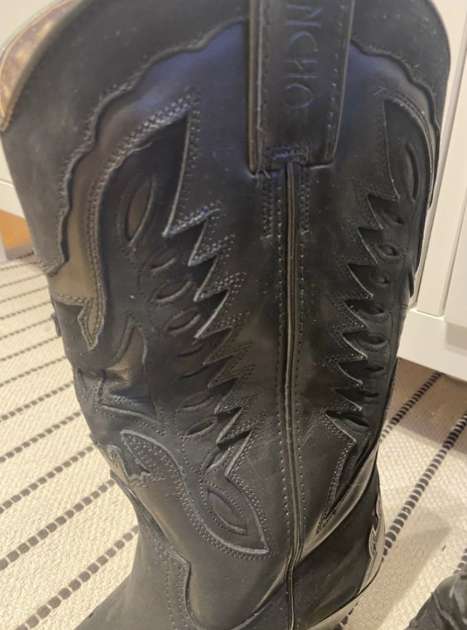Sancho Abarca Damenschuhe: Sancho Cowboystiefel – Gebraucht aus Weisslingen von Ali_z8vw 2