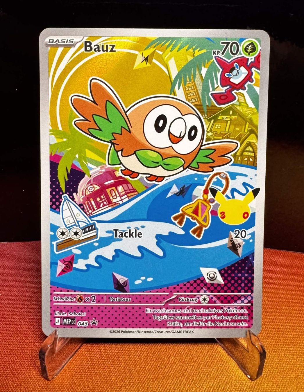 Pokémon Carte collezionabili: Pokemon / Mega Evolution Promo / 043 / 044 / 045 / Deutsch – Nuovo (secondo la descrizione) da Berneck venduto da GL-Tradingcards