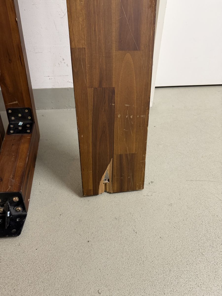 Articles en bois:   DOPPELBETT    HOLZ       – D'occasion à Wetzikon ZH par philippe_22 4