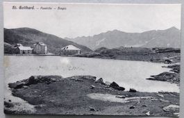 St. Gotthard - Passhöhe - Hospiz