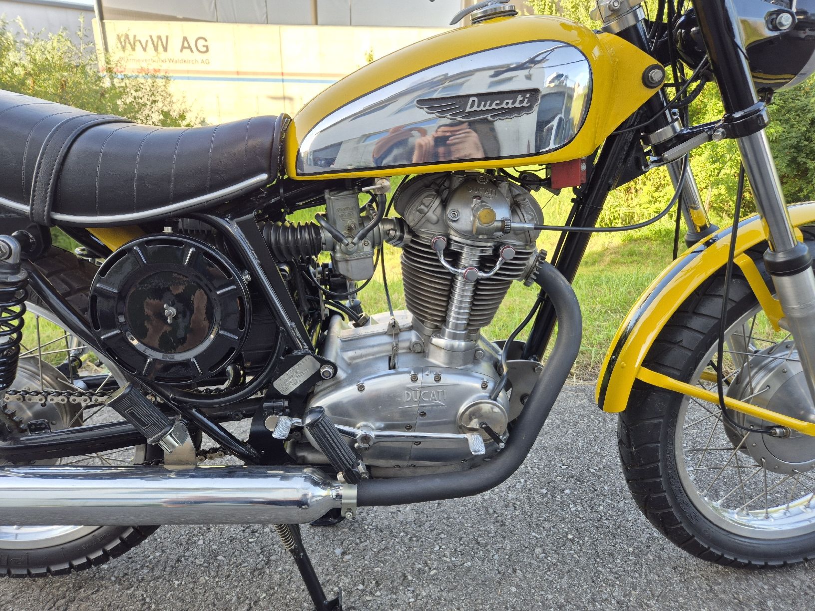 Ducati Enduro: Ducati DM 450 Scrambler – Usato da Waldkirch venduto da gem_6r2h 6