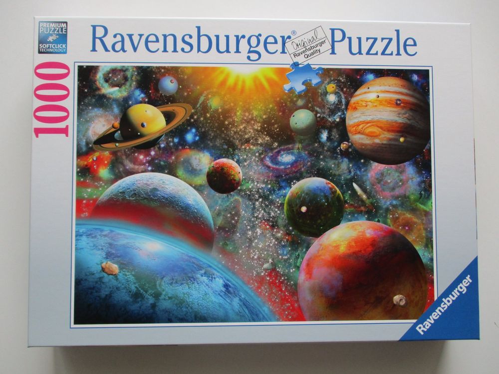 Ravensburger - Puzzle 1000 Pezzi Inside Out 2 | Puzzle Per Adulti E