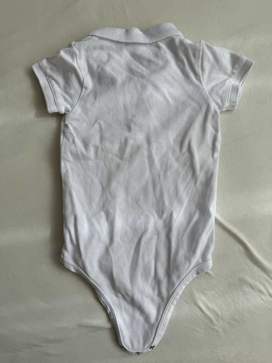 Jacadi Chemises, Tops & T-shirts: Jacadi Paris White Polo Bodysuit 18M – Neuf (Voir description) à Zürich par pat_rx9j 1