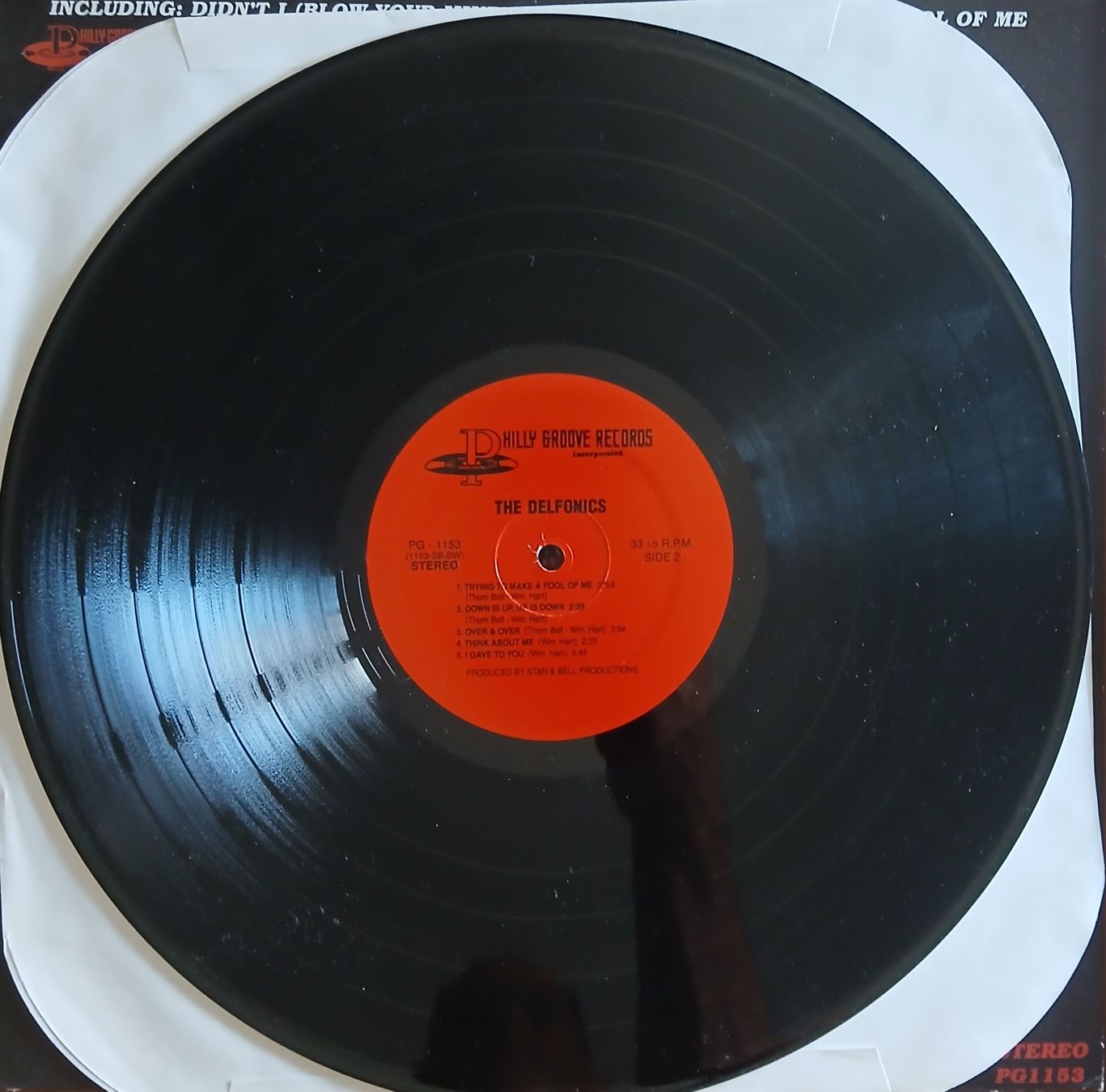Schallplatten: LP - The Delfonics  – Neu (gemäss Beschreibung) aus Lausanne von Soulbrother 5