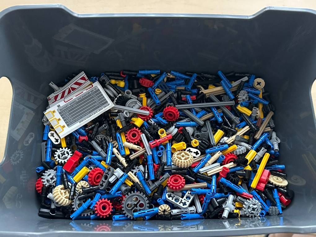 Technics Kit di costruzioni: LEGO Schaufelradbagger 42055 – Usato da Alberswil venduto da Bvb 1