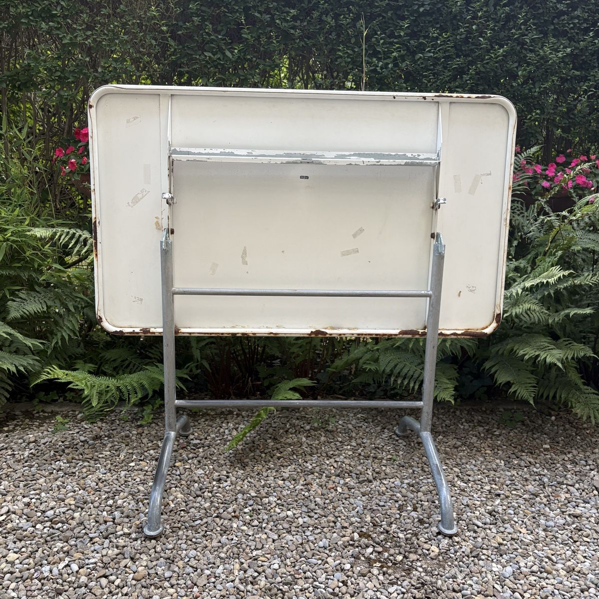 Bigla Tische: Bigla Gartentisch Klapptisch Balkontisch Tisch Blechtisch – Gebraucht aus zürich von Fourstar0 2
