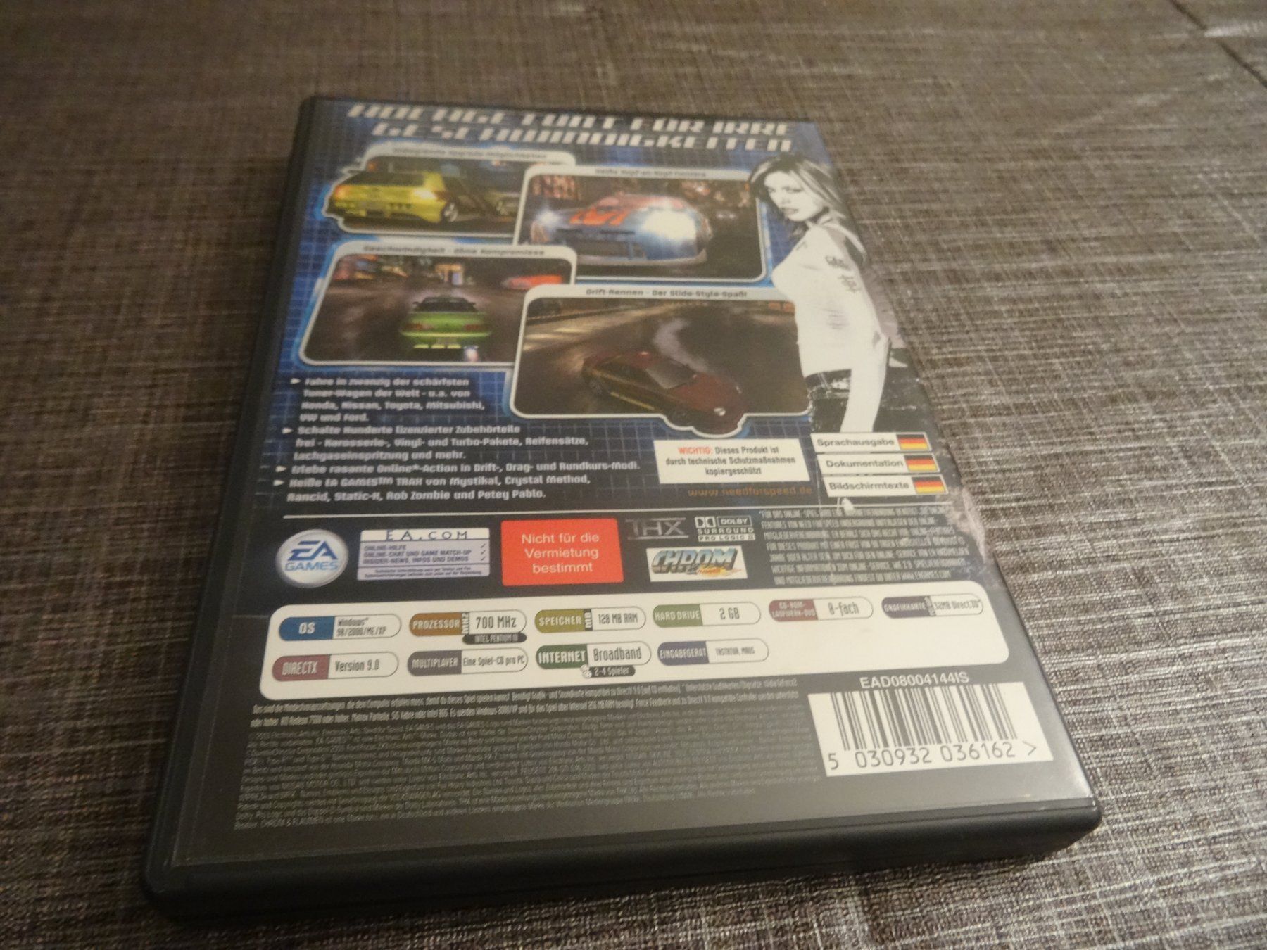 Giochi: Need for Speed Underground PC – Usato da Olten venduto da Disc-Ausverkauf 2