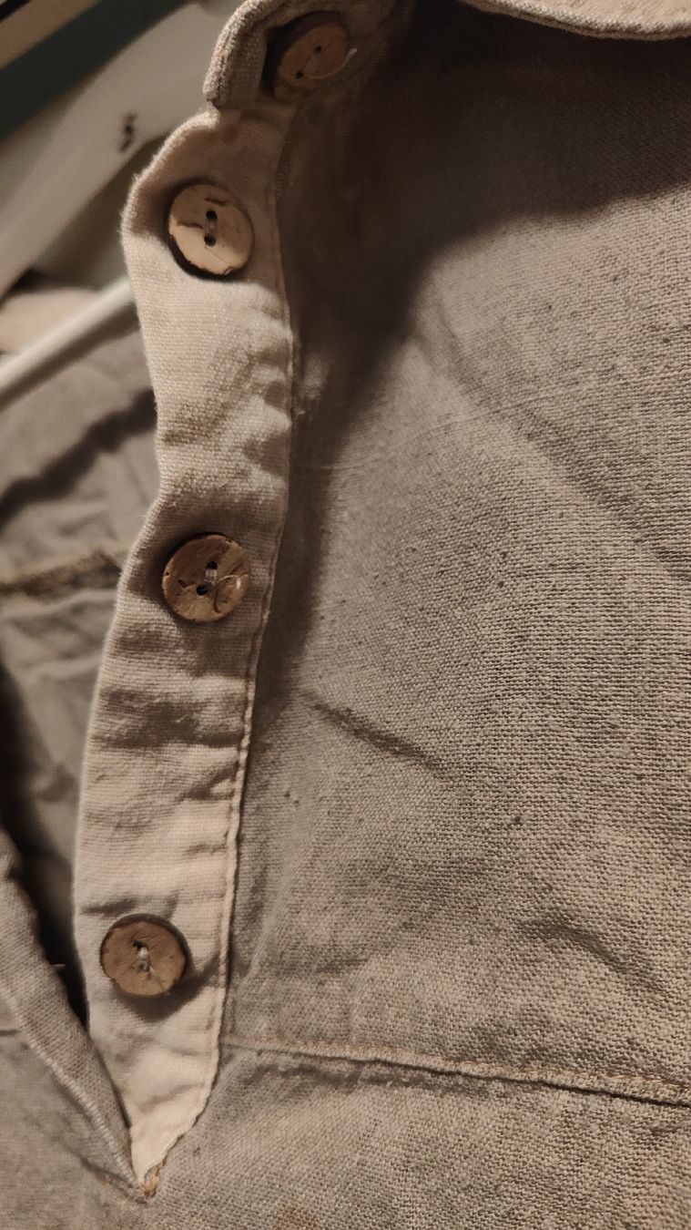 Kleider: Leinenkleid XL – Gebraucht aus Hinwil von her_2t5p 1