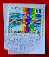 CH BRIEFMARKEN VOLLGESTEMPELT  Siehe Original Foto   