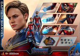 Hot Toys - Captain Marvel - Avengers Endgame - MMS 575