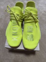 Adidas Pharrell Williams HU NMD PRD Jaune Fluo T.42 Rare!