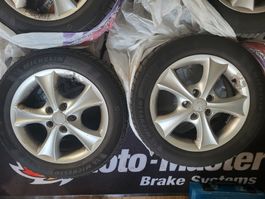 Alufelgen mit Winterpneu 16 Zoll für Ford