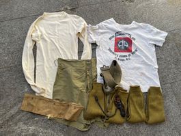 Lot Vintage US Army WW2