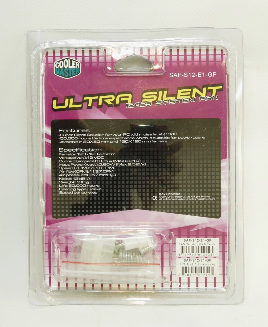 Ventilatori: Ultra Silent cooler master 12025 – Nuovo (secondo la descrizione) da Emmenbrücke venduto da Ulisse-22 1