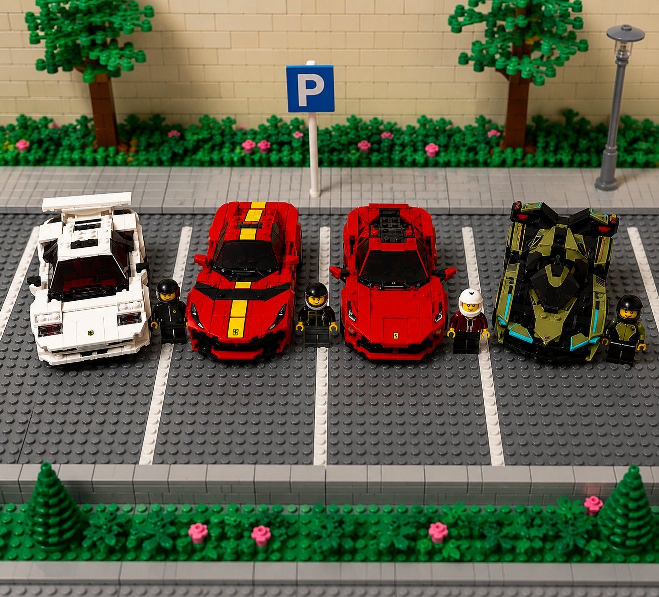 Lego Baukästen: Lego Speed Champions Ferrari & Lamborghini Sammlung – Gebraucht aus St. Gallen von Starlord77