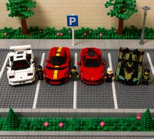 Lego Speed Champions Ferrari & Lamborghini Sammlung