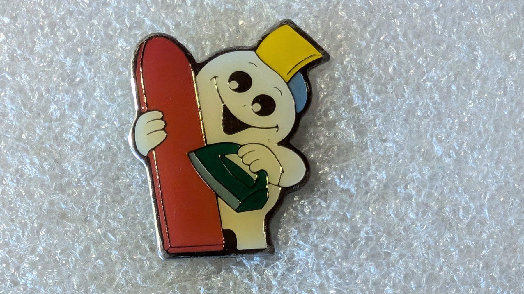 Placchette & Badge: Ansteckpin 228: Maga Bio – Usato da Oppligen venduto da Pin-Fall-Shop