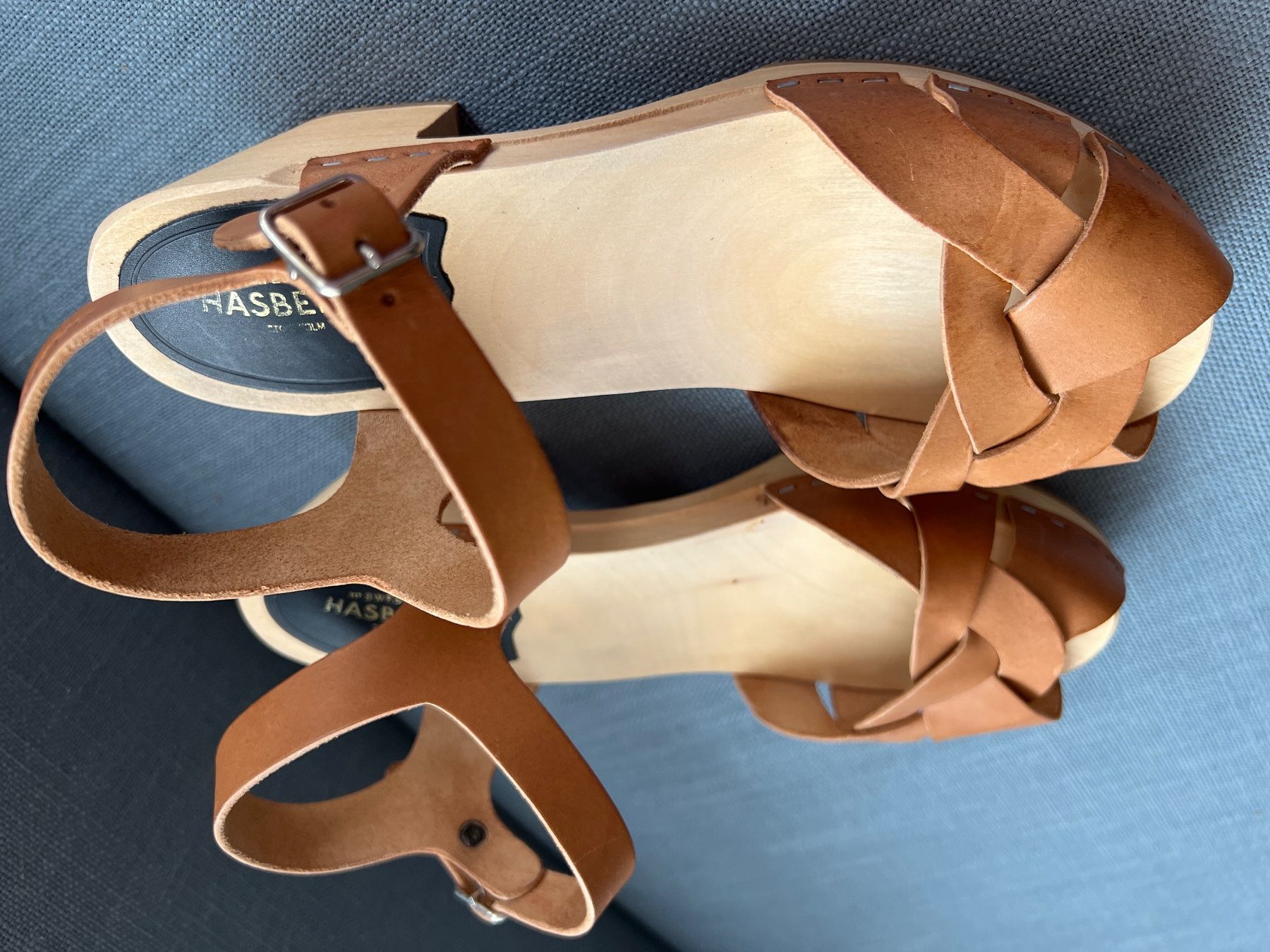 Scarpe da donna: Swedish Hasbeens Grösse 39 – Usato da Winterthur venduto da britsi 2