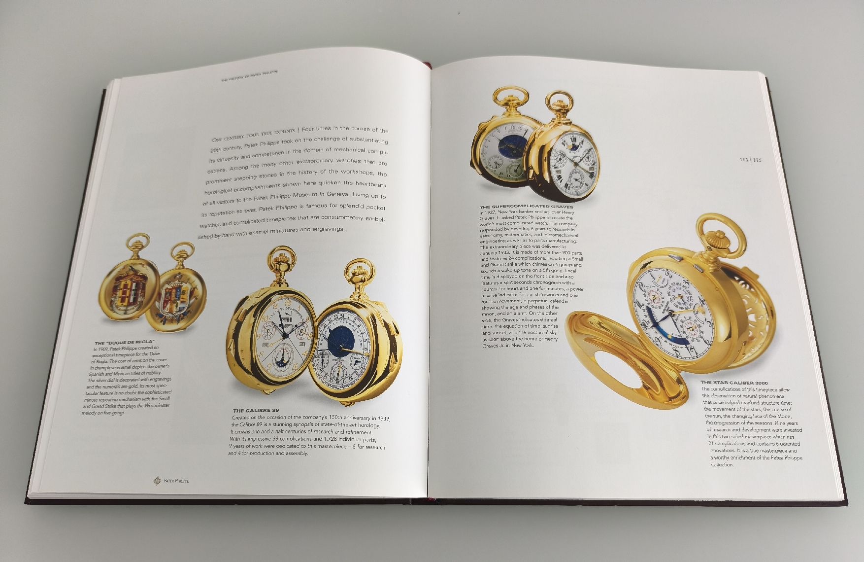 Libri: PATEK PHILIPPE KATALOG 2007/2008 E in Top-Zustand! – Nuovo (secondo la descrizione) da Eschenbach SG venduto da ClassicTime_ch 6