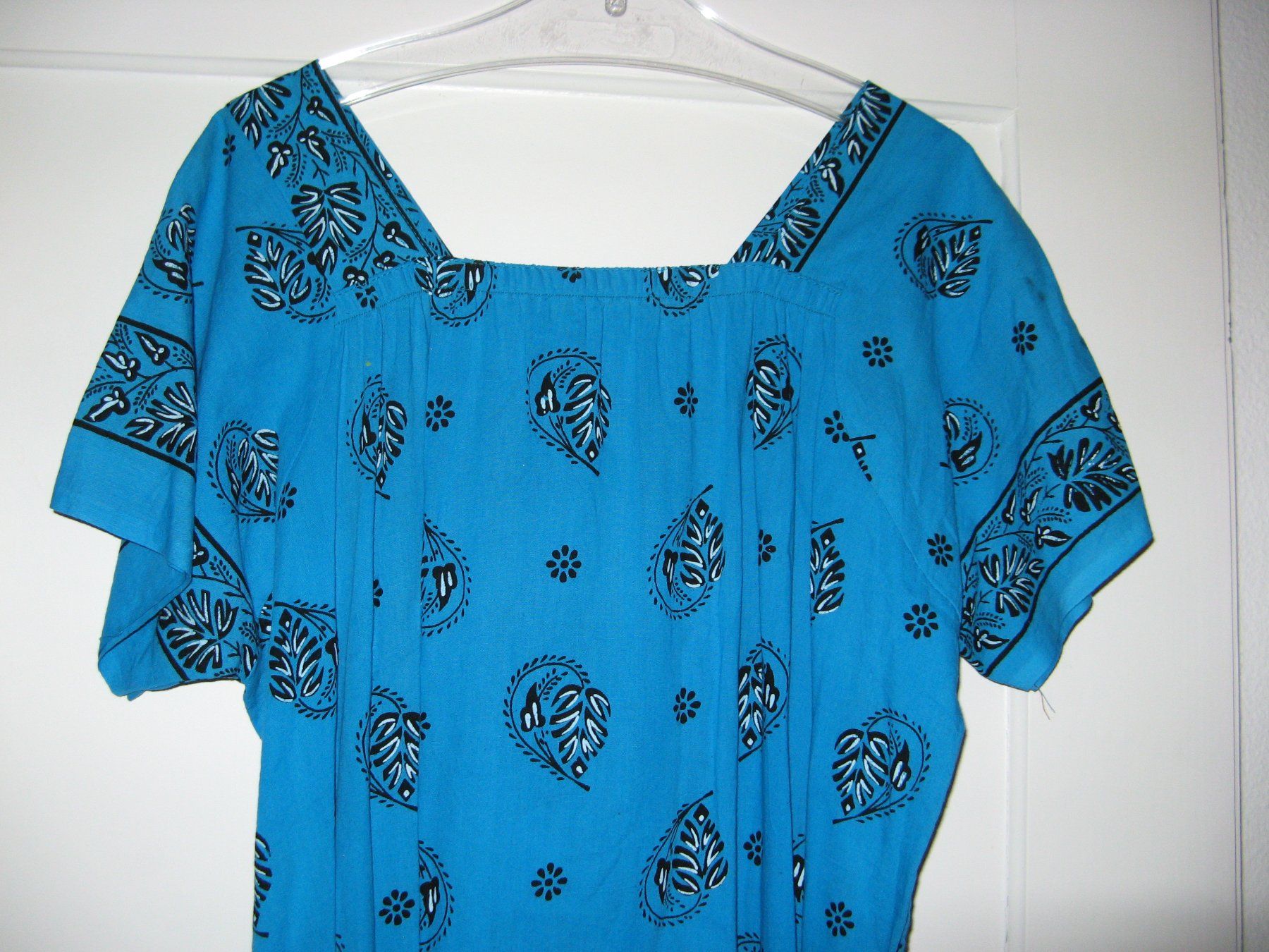 Vestiti: Hauskleid Gr. 42/44 oder L – Nuovo (secondo la descrizione) da Zürich venduto da apil 5