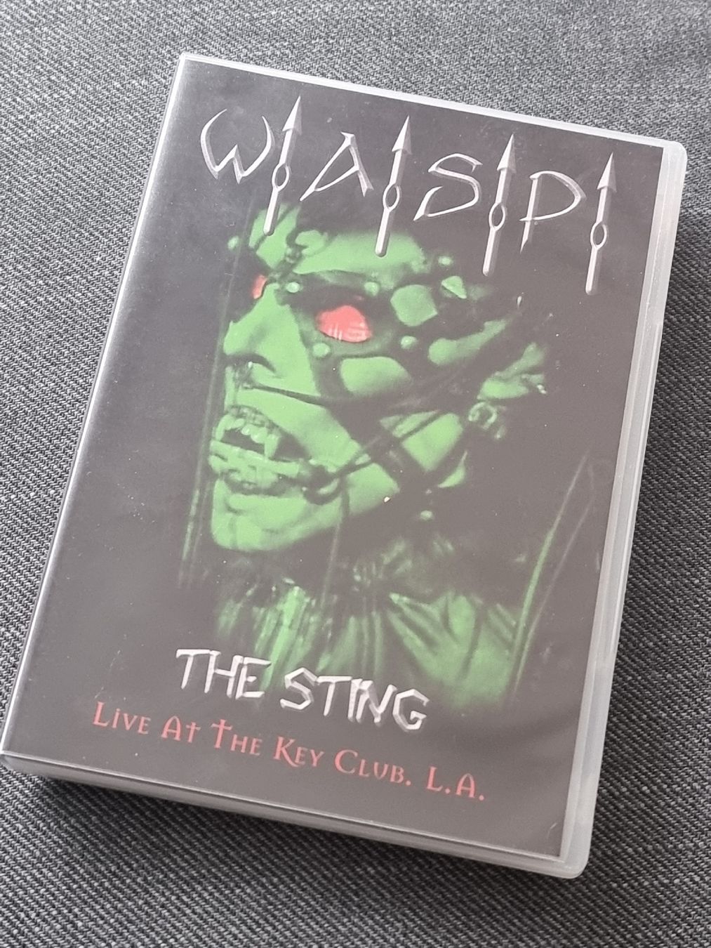 Alle DVDs: W.A.S.P. - Wasp - The Sting - Live in L.A. – Gebraucht aus Trimbach von EyeOfTheTiger