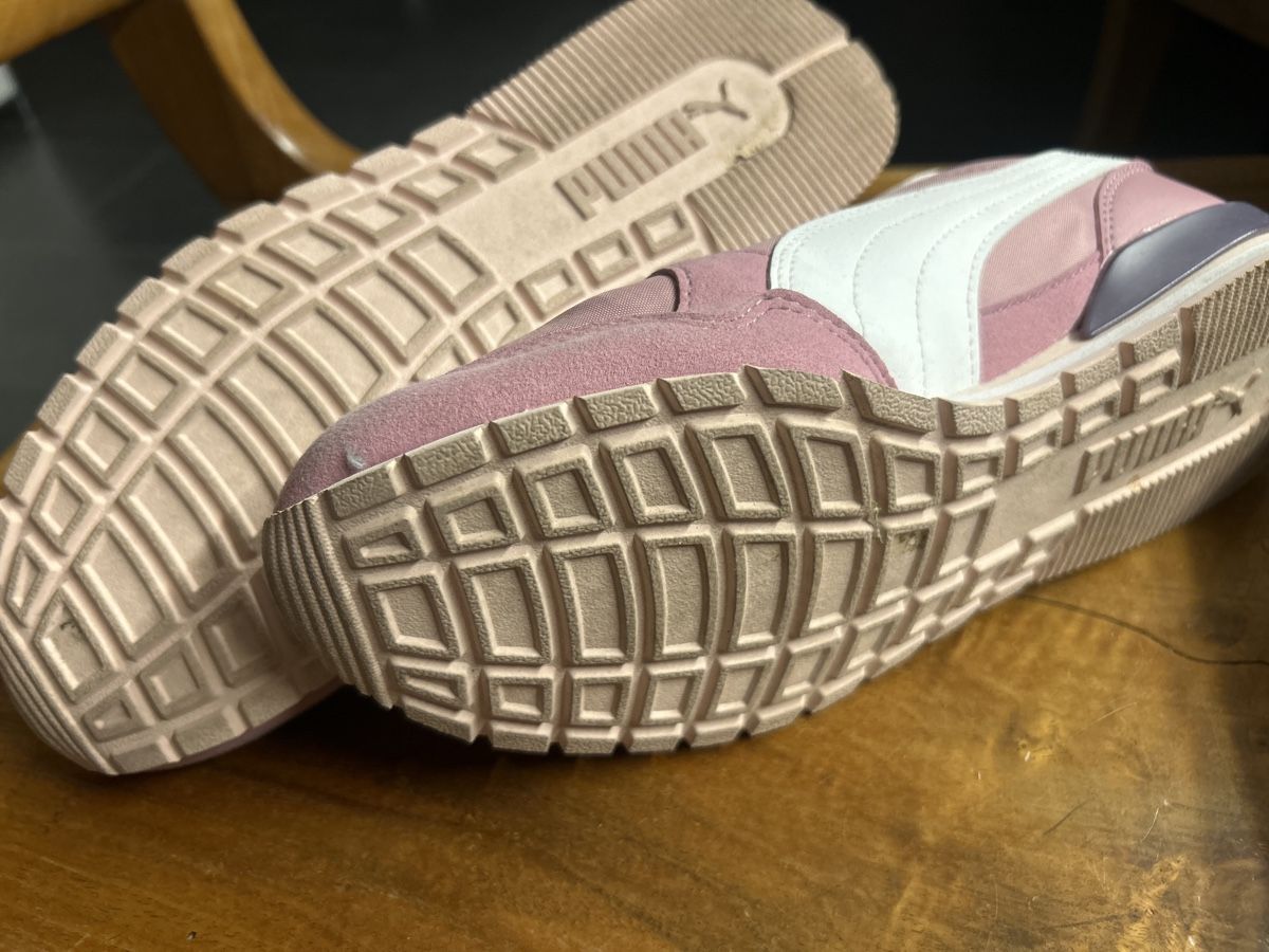 Puma Scarpe per ragazze: Puma Sneaker wie neu! – Nuovo (secondo la descrizione) da Wichtrach venduto da henzmann1 1