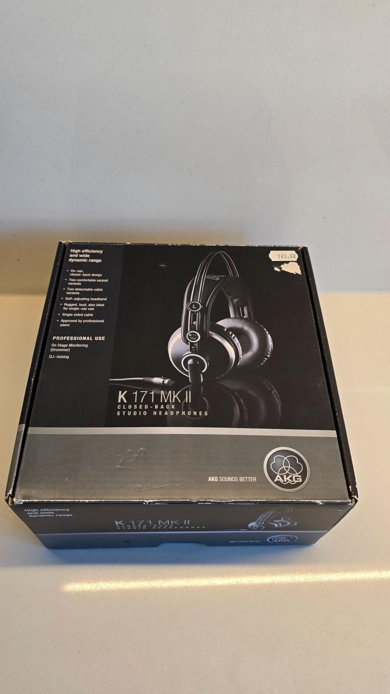 Akg Cuffie: AKG K 171 MK ll On Ear Studio Kopfhörer – Nuovo e nell'imballaggio originale da Wetzikon ZH venduto da ctsv