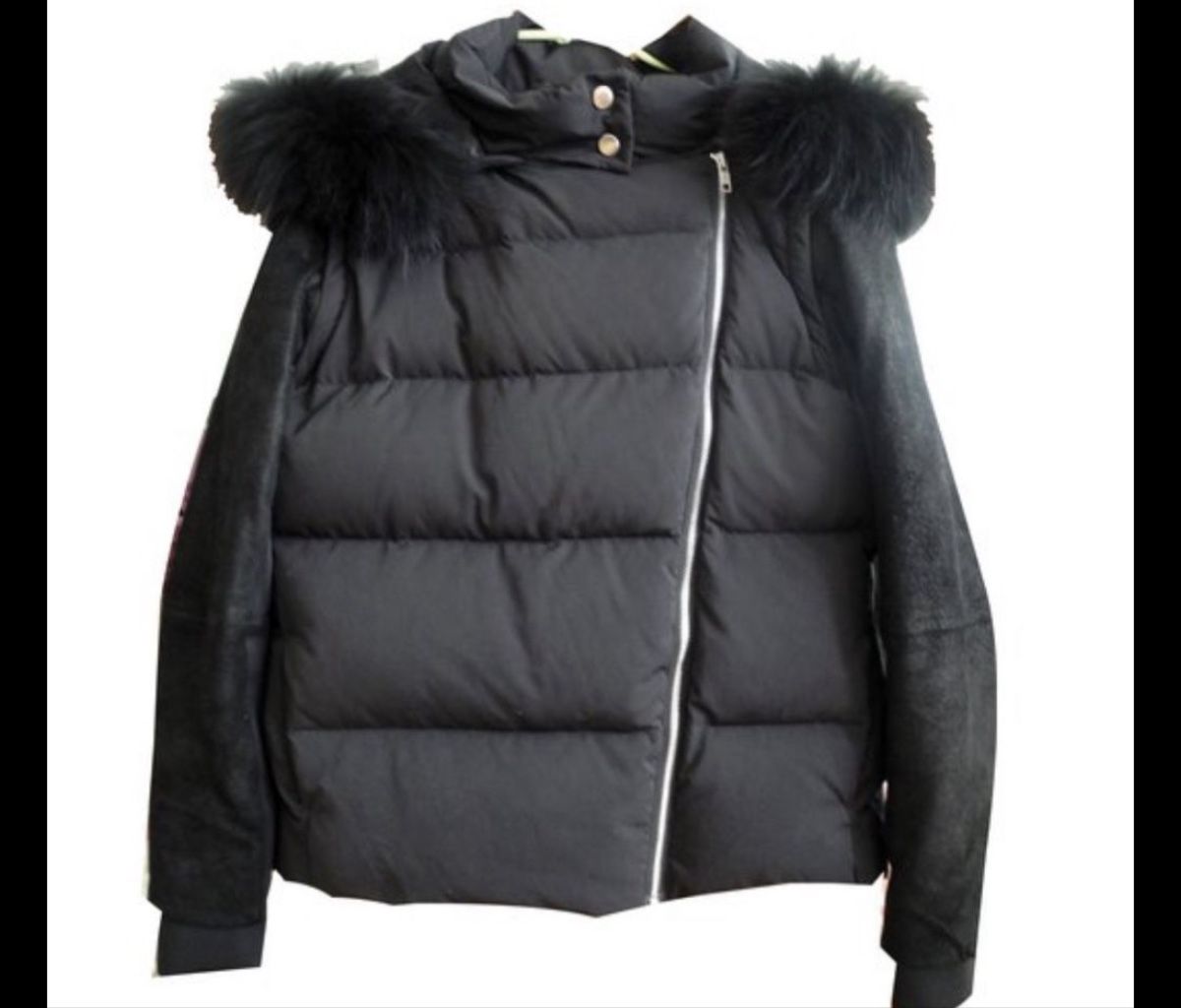 Doudoune Neuve Taille 46 - Couleur Marron Moutarde - Style Chic - Sans étiquettes