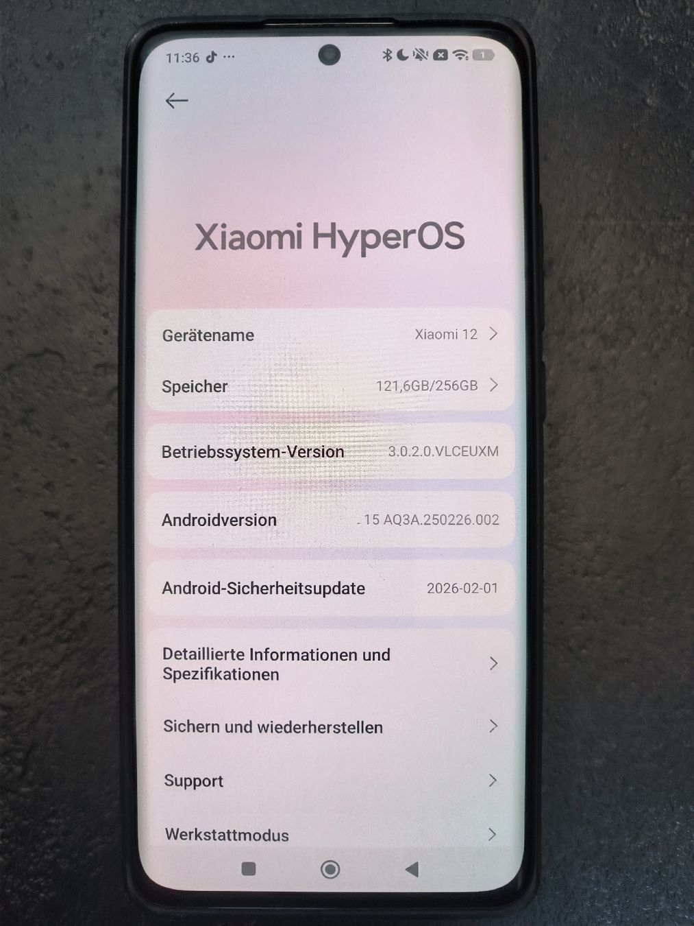 Xiaomi Telefoni cellulari / Smartphones: Xiaomi 12 256GB – Usato da Othmarsingen venduto da Othm13 3
