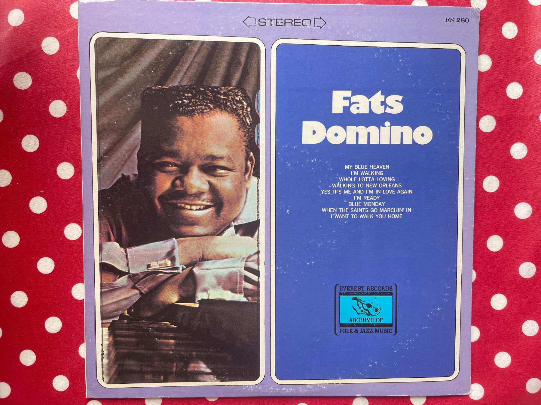 Vinyles: A609/Fats Domino – D'occasion à Frutigen par Philippe_jsp