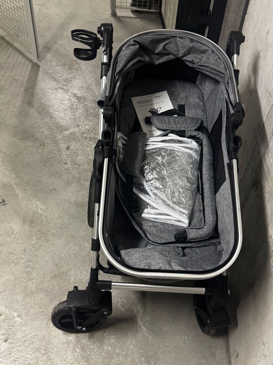 Gonser Carrozzine: Kinderwagen von Gonser – Nuovo (secondo la descrizione) da Bennau venduto da nadiapfarrmaier 1