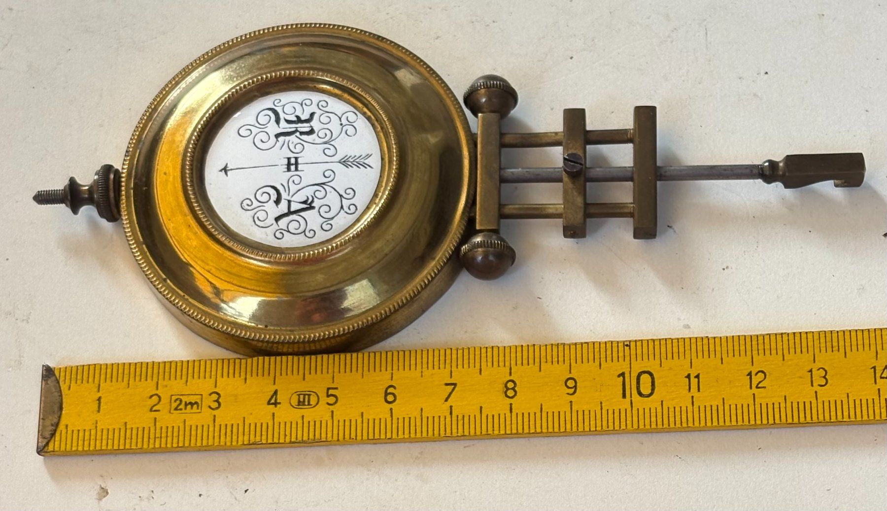 Pendules & Horloges murales: VINTAGE PENDULE – Défectueux à Ostermundigen par wini63 5