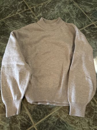 Pull hiver gris H&M taille S 36