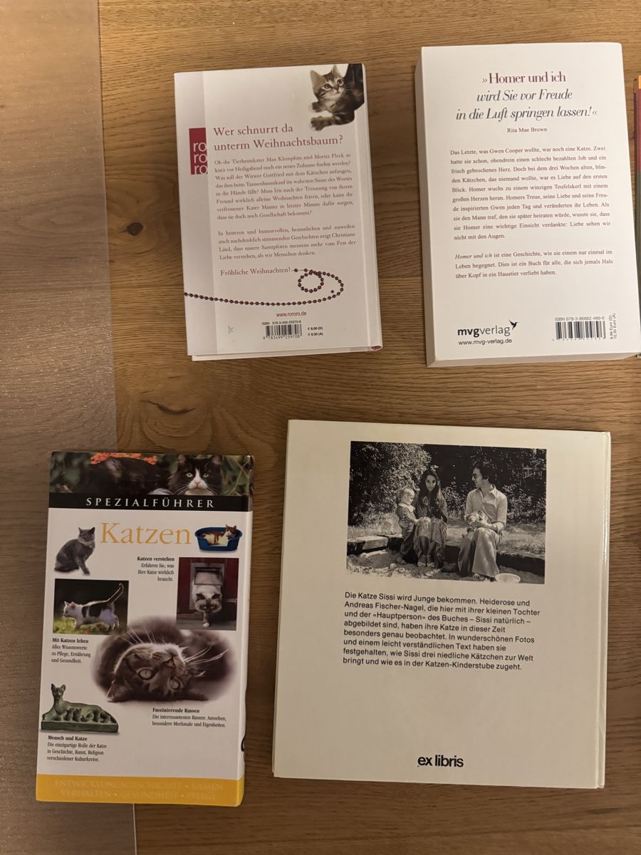 Libri: Katzenbücher – Usato da Grüningen venduto da Jimmy20 4