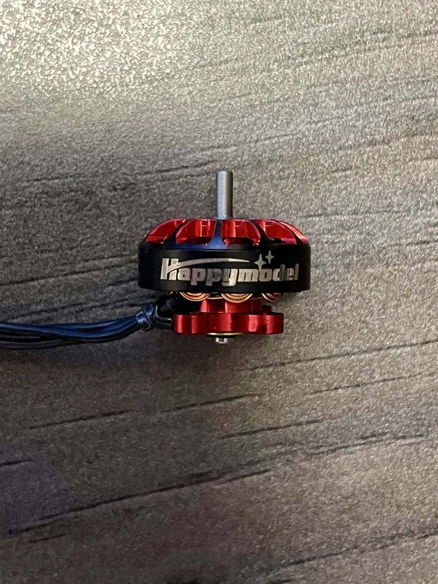 Motori: Brushless Motor Happy Model  – Nuovo e nell'imballaggio originale da Abtwil AG venduto da Honig10 2