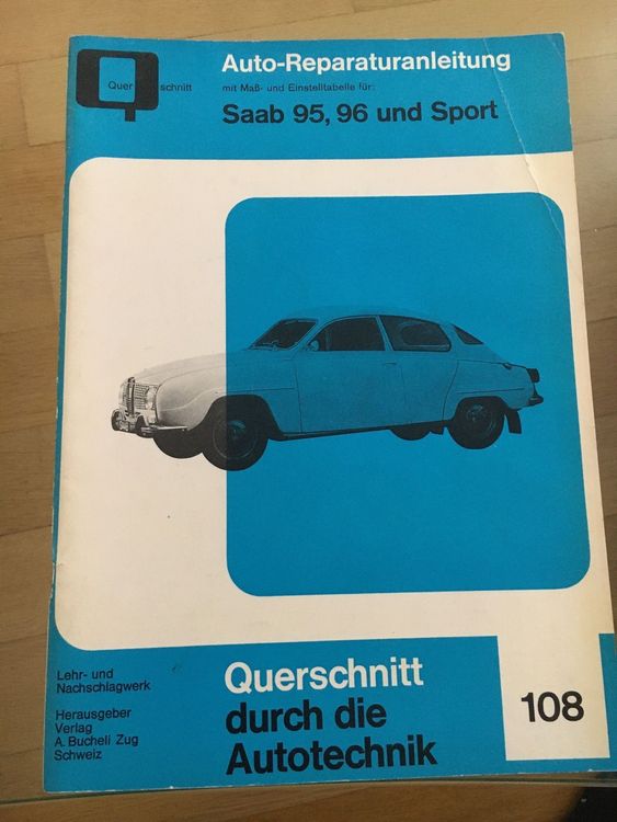 Werkstatthandbuch Saab Kaufen Auf Ricardo