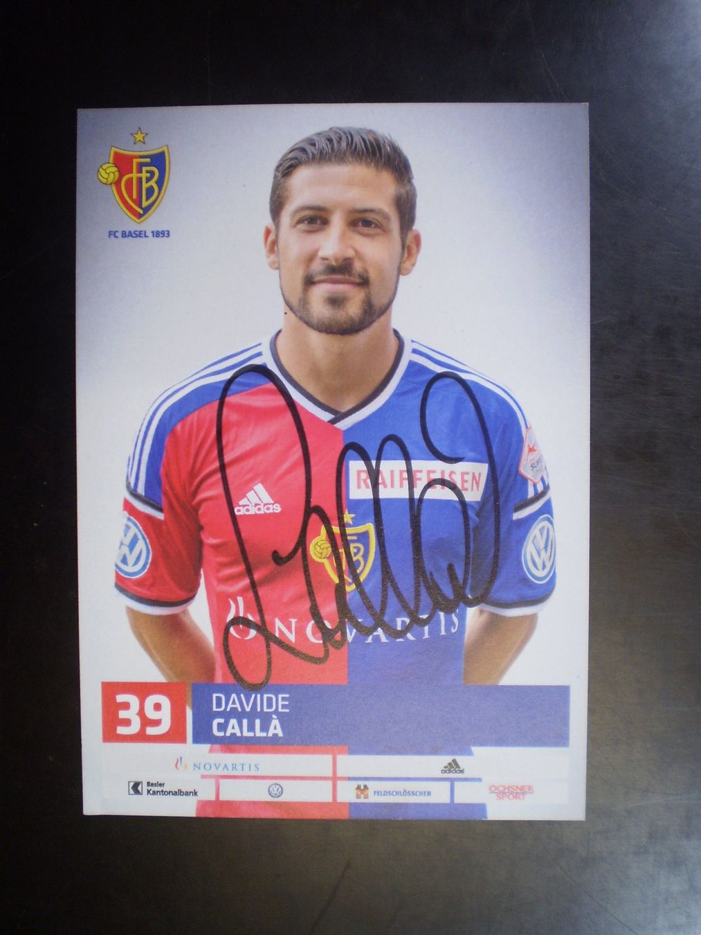 FC Basel Carte collezionabili: FC Basel, Spielerkarte, signiert – Nuovo (secondo la descrizione) da Lenzburg venduto da strebeck