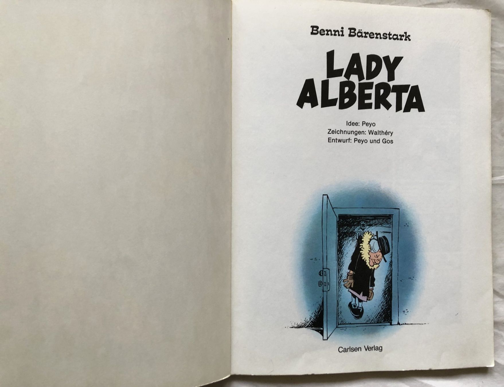Fumetti: Benni Bärenstark - Band 6 - Lady Alberta – Usato da Schaffhausen venduto da durruti 1