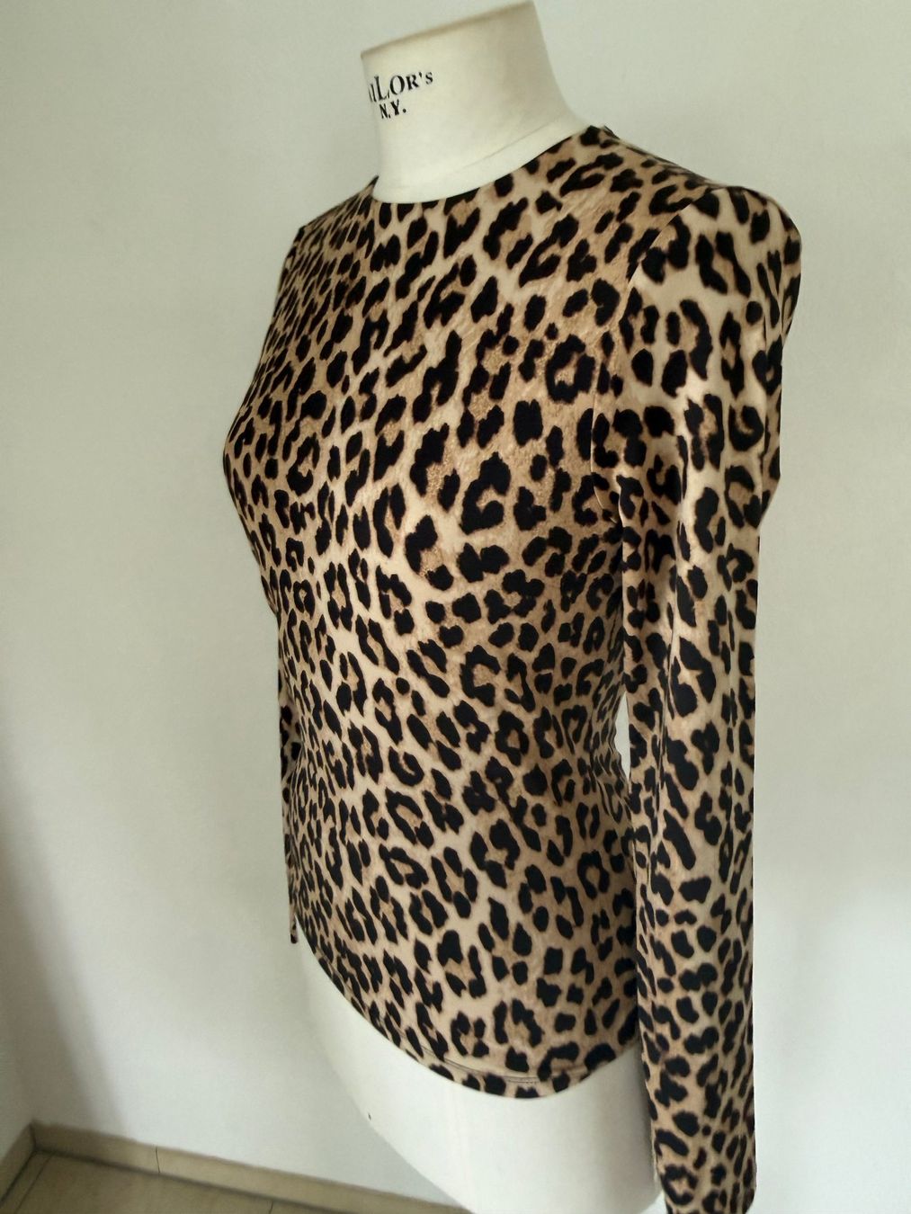 H&M T-shirt: Leoparden Damen Shirt Grösse S Polyeser – Usato da Kirchdorf AG venduto da coco123 4