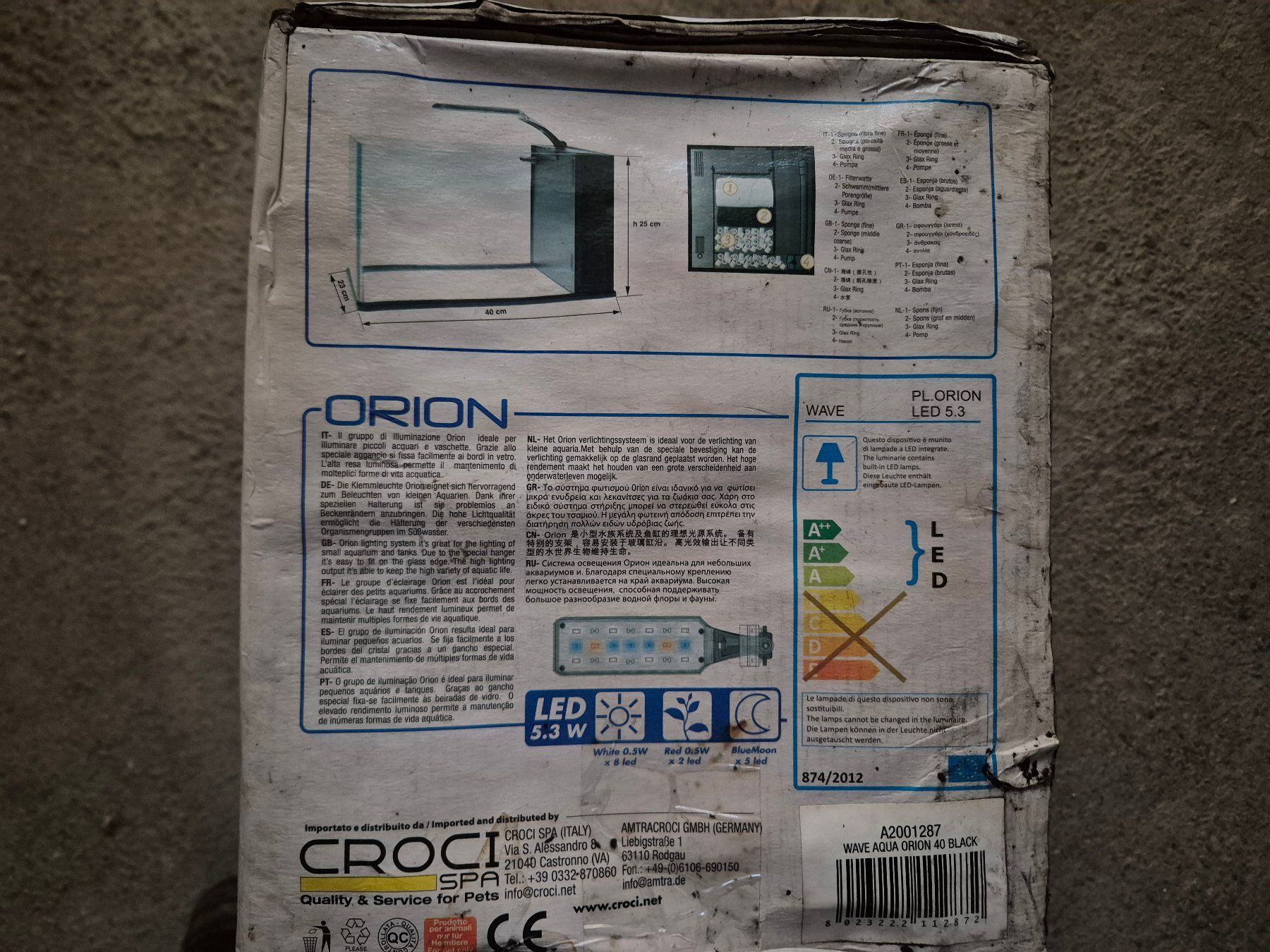 Acquari: Nano Aquarium – Usato da Gordola venduto da rie_yq7z 1