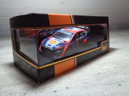 Ixo 1:43 Hyundai i20 Rally1 Rallye Monte Carlo 2023