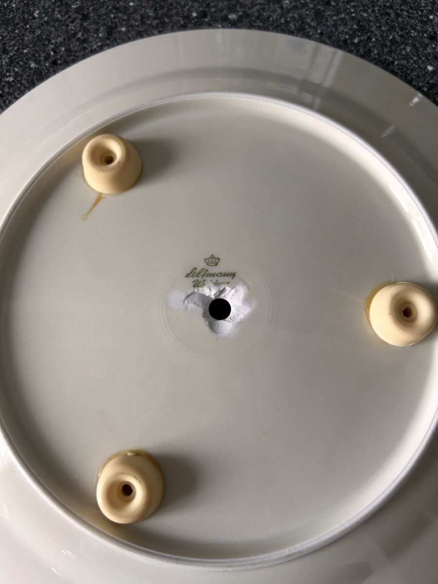 Piatti: Cake tier from antique plates – Nuovo (secondo la descrizione) da Biel/Bienne venduto da zit_v5yc 6