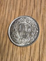1 Franken 1937 - Top-Stück!
