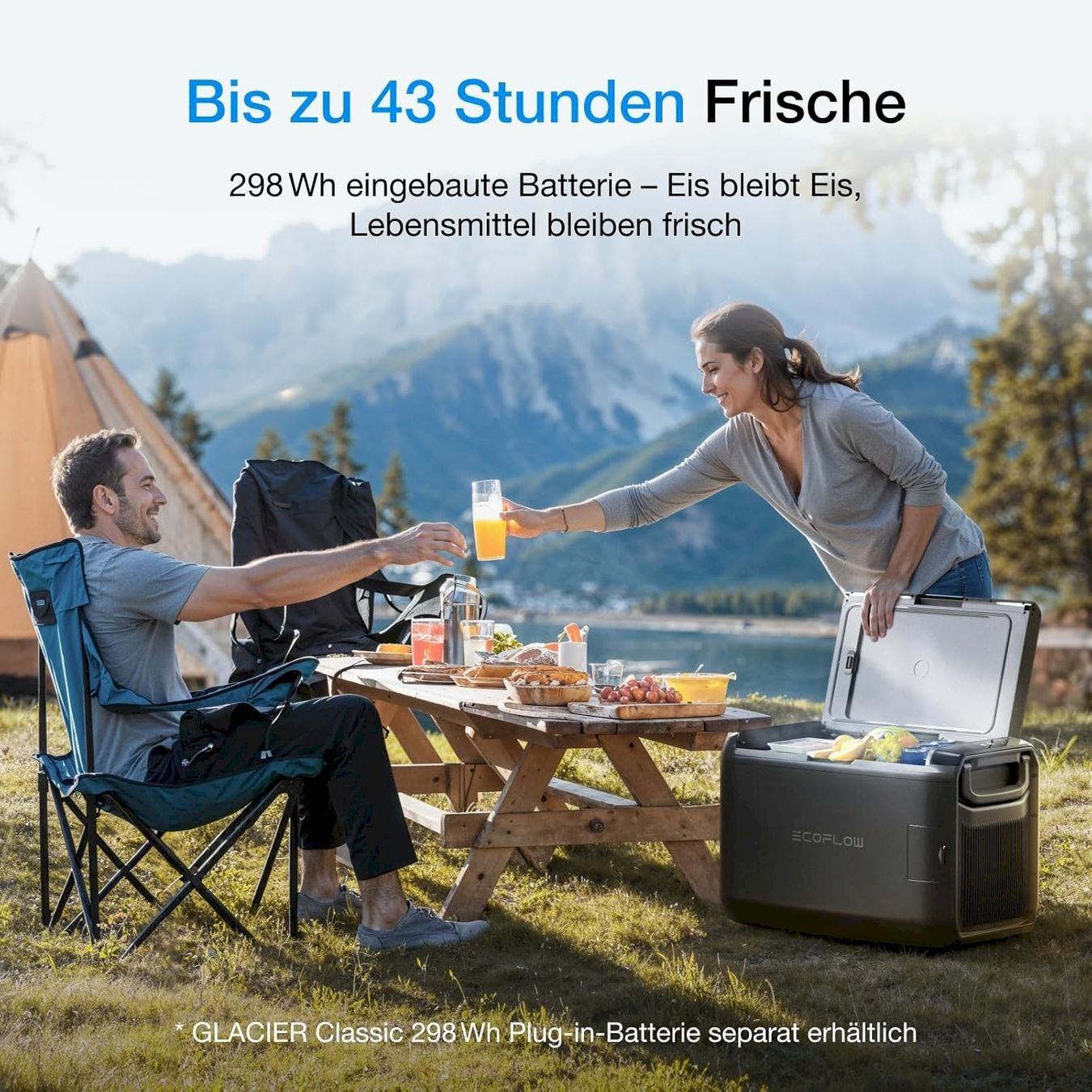 Waeco Kühlschränke & Kühlen: EcoFlow GLACIER Classic Kühlbox 35L – Neu und originalverpackt aus Bottighofen von zaap 2