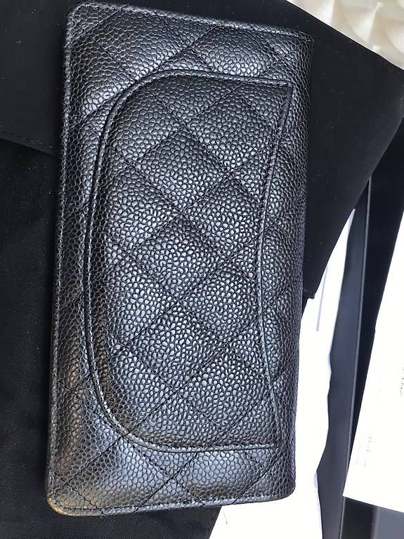 Chanel Portamonete: Chanel portemonnaie fullset – Usato da Riehen venduto da lana81 1