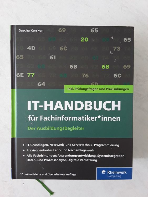 ITHandbuch für Fachinformatiker*innen Kaufen auf Ricardo