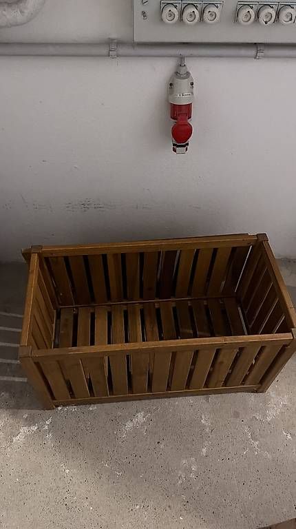 Cassapanche: IKEA Nämmarö Kiste Garten Balkon – Usato da Baden venduto da jessicachrist 1
