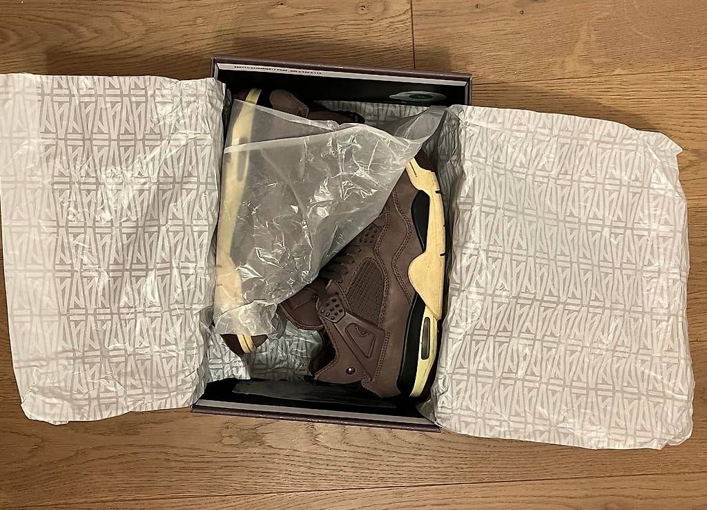 Scarpe da donna: Jordan 4 "A Ma Manière" : 37,5 EU – Nuovo (secondo la descrizione) da Epalinges venduto da chaya_78 2