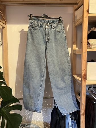 Baggy Wide Weekday Rail Jeans 26/30