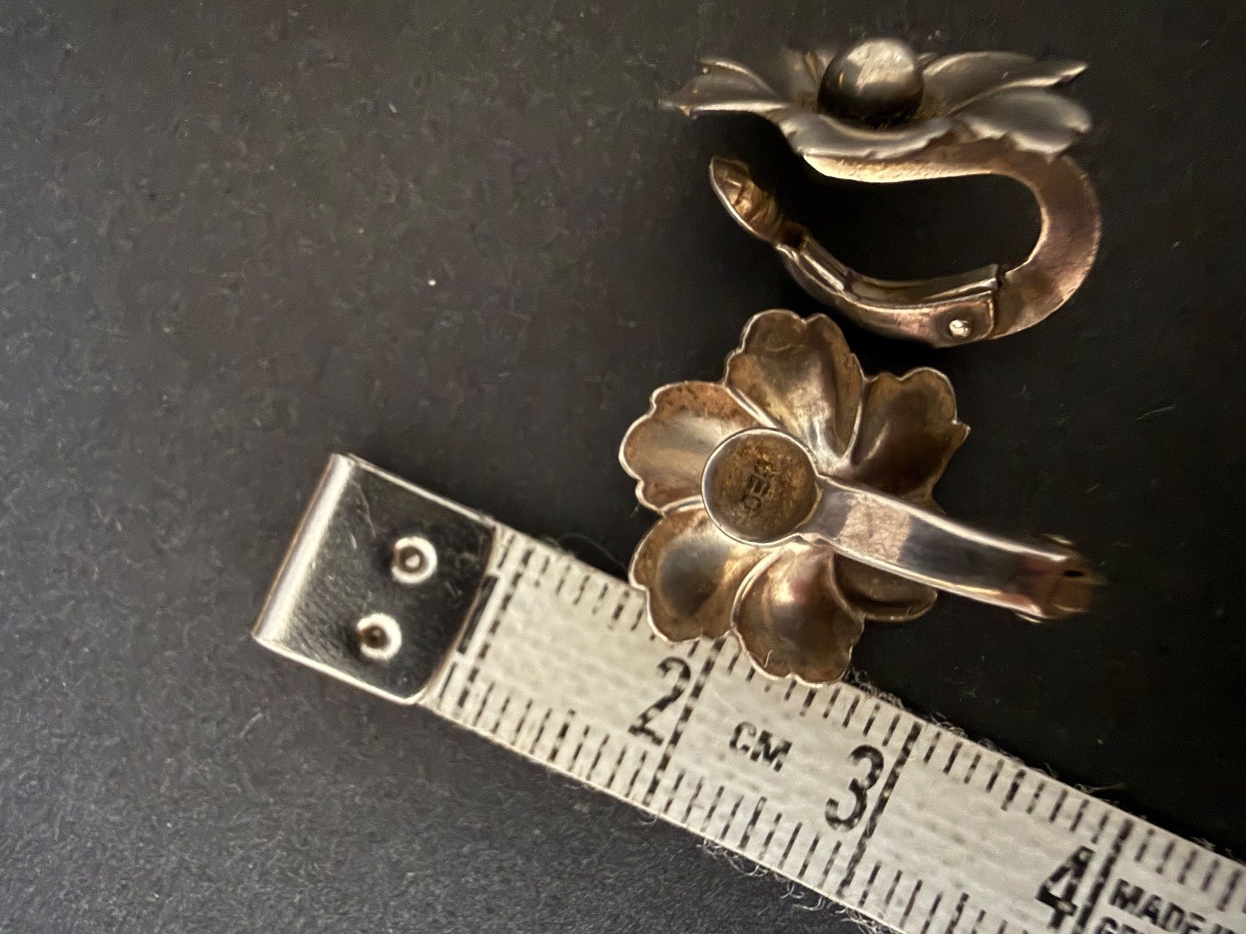 Orecchini pendenti & Orecchini a lobo: Vintage Silber Ohrclips 800 – Usato da Spiegel b. Bern venduto da Rogger72 2